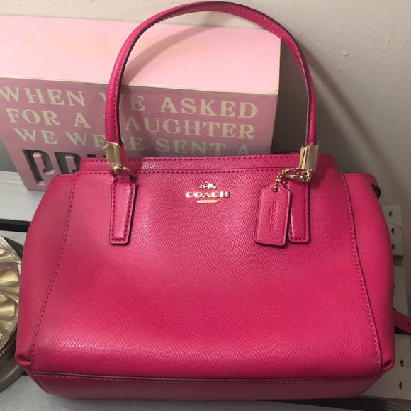 Coach Handbags - Pink coach purse